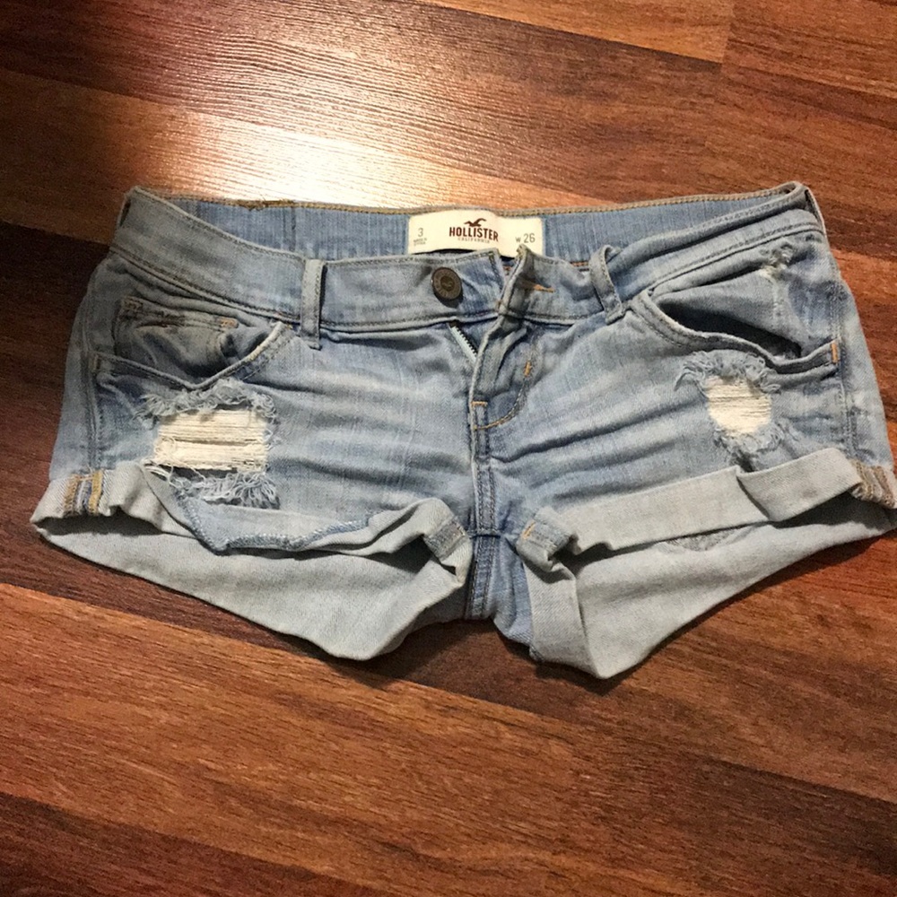 Hollister short shorts